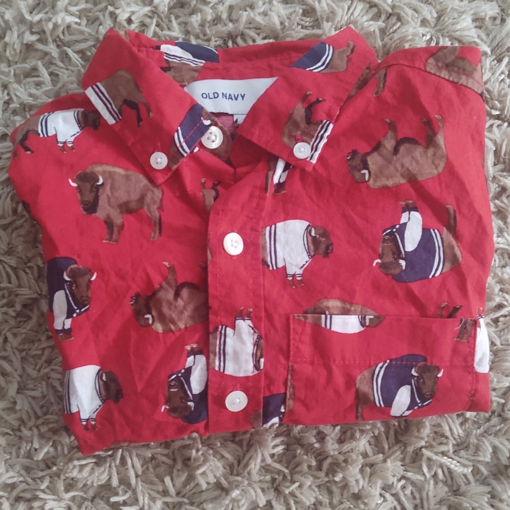 Bison Dress shirt for boys